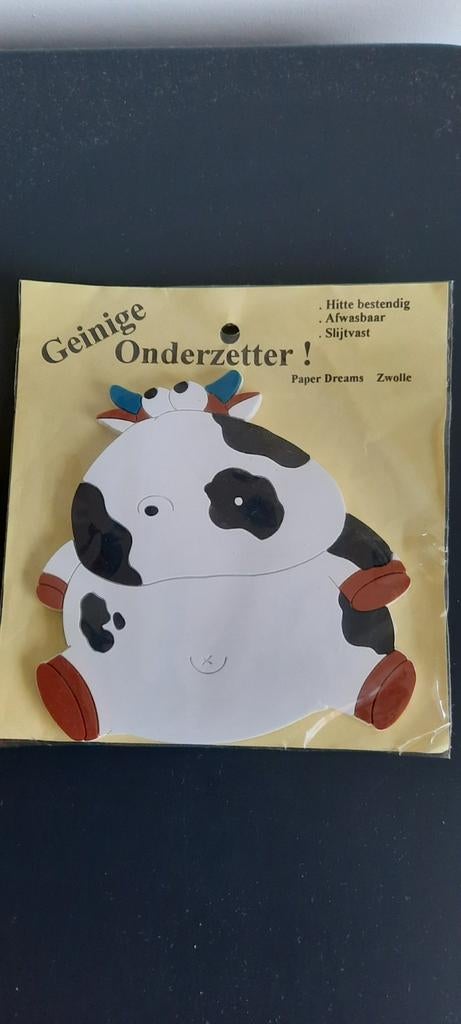 Koe onderzetter, Ophalen of Verzenden