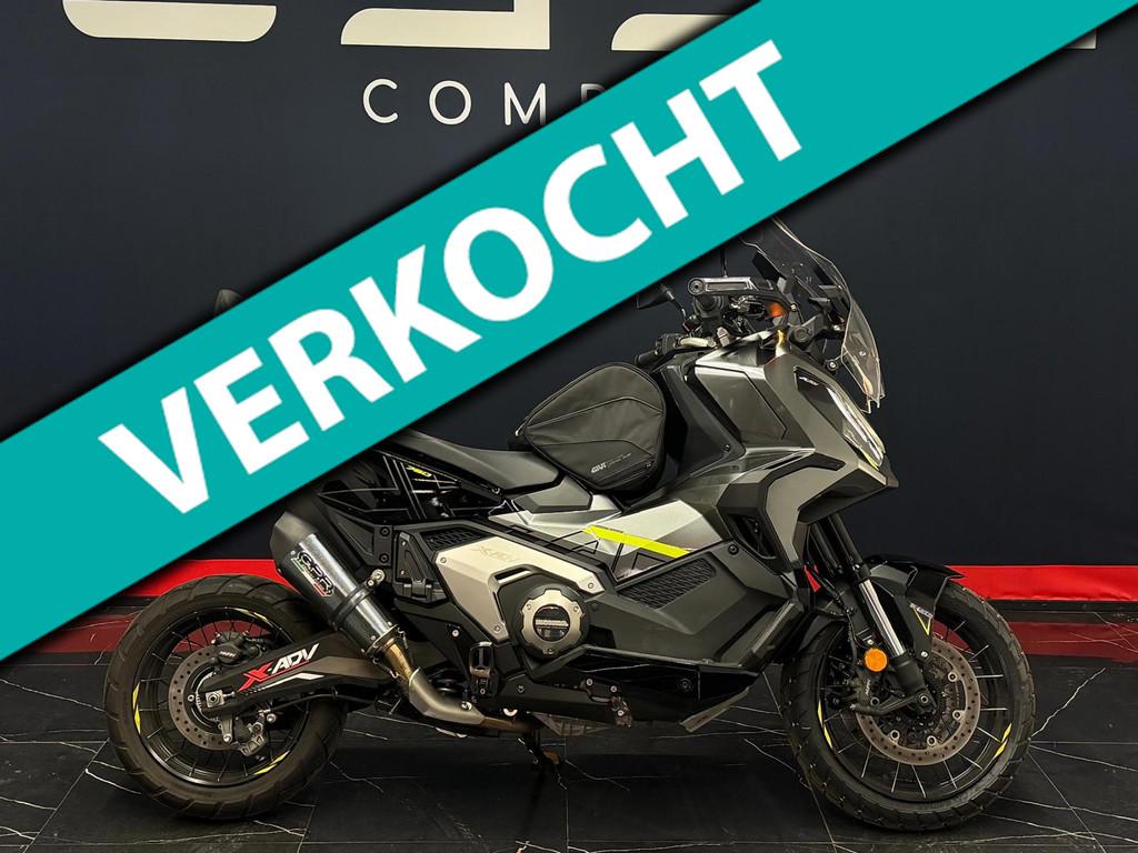Honda Scooter 750 X-ADV Special Edition GPR Uitlaat Custom, Motoren, Contact@honda.co.jp, Scooter, 745 cc, Bedrijf