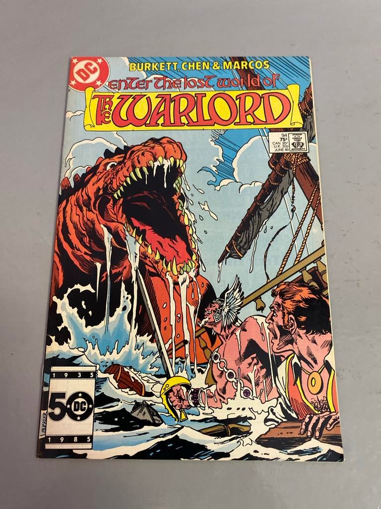 The Warlord #94 - DC Comics (1985), Boeken, Eén comic, Ophalen of Verzenden, Gelezen, Amerika