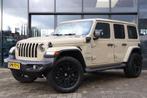 Jeep WRANGLER 4XE 380 Plug In Hybrid SAHARA / GOBI / 20 inch, Auto's, Jeep, Parkeercamera, 4 cilinders, Vierwielaandrijving, Hybride Elektrisch/Benzine