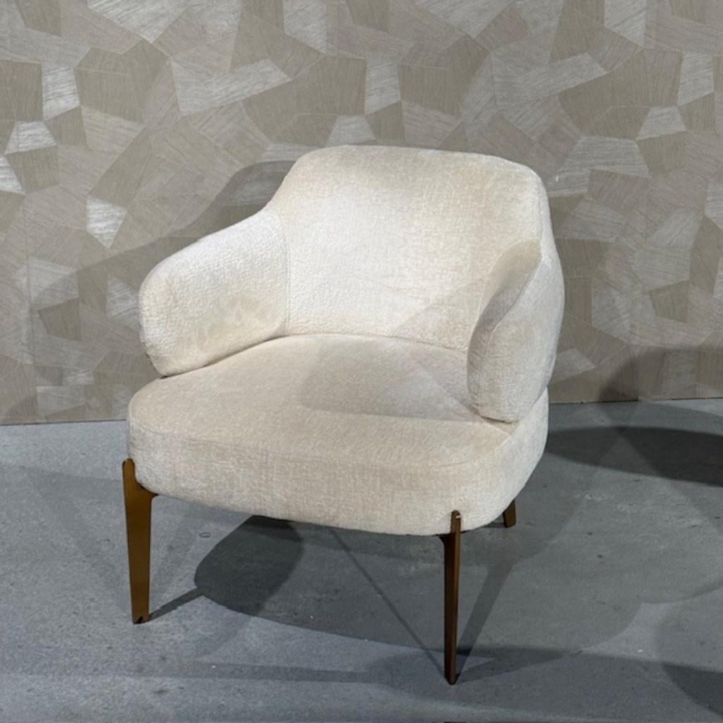 Richmond Interiors Fauteuil Venus **Showroom leeg verkoop**, Huis en Inrichting, Fauteuils, Ophalen, Nieuw, 75 tot 100 cm, Hotel chique