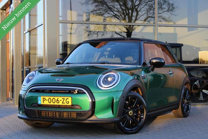 Mini Mini Electric 33Kwh Facelift | Stoelverwarming | LED |, Auto's, Mini, Bedrijf, Te koop, Overige modellen, ABS, Achteruitrijcamera