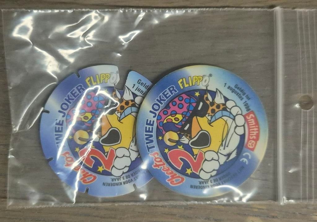 Flippo Joker 2 Glad en Flying, Verzamelen, Flippo's, Ophalen of Verzenden, Joker, Losse flippo's