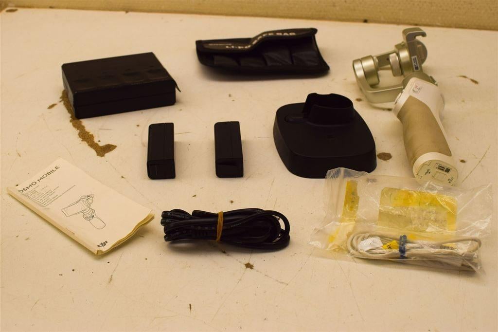 Osmo Mobile mobile 30336, Ophalen of Verzenden, Gebruikt, Minder dan 150 cm, Driepoot