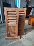 Louvre luik 2 x, Ophalen