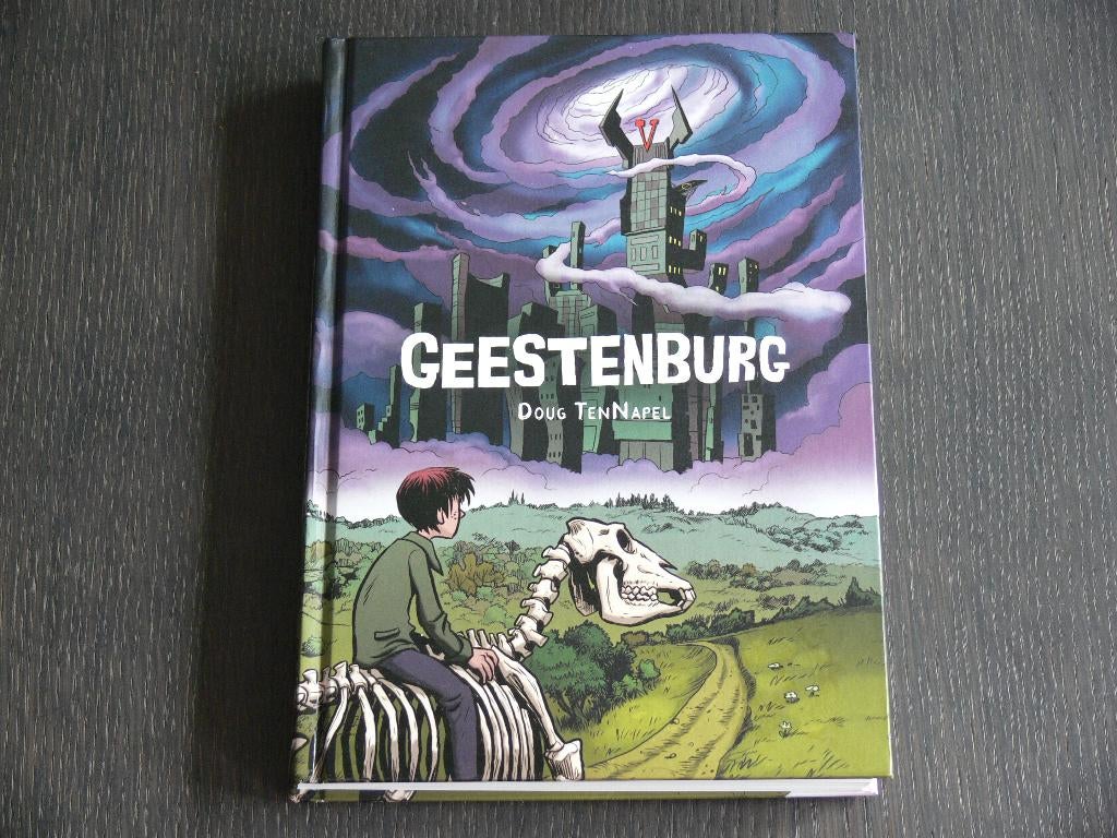 Geestenburg, Boeken, Stripboeken, Eén stripboek, Ophalen of Verzenden, Zo goed als nieuw