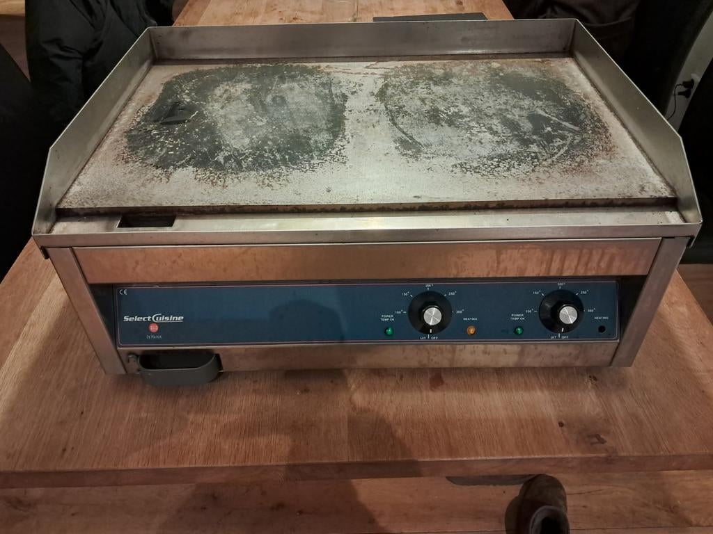 Select Cuisine elektrische bakplaat, 6440cm, horeca, Ophalen, Gebruikt