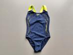 Mooi en sportief Speedo badpak - maat 140 - blauw, Gebruikt, Meisje, Sport- of Zwemkleding, Ophalen of Verzenden