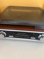 Soundmaster Platenspeler met Radio - Zo goed als nieuw, Ophalen, Zo goed als nieuw, Platenspeler, Overige merken