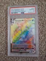 Gyarados VMAX Rainbow PSA 10 Pokémon kaart, Hobby en Vrije tijd, Verzamelkaartspellen | Pokémon, Ophalen of Verzenden, Zo goed als nieuw