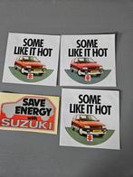 Suzuki Auto stickers, Ophalen of Verzenden, Zo goed als nieuw, Auto of Motor
