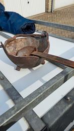 Gietpan met lepel, Antiek en Kunst, Antiek | Gereedschap en Instrumenten, Ophalen