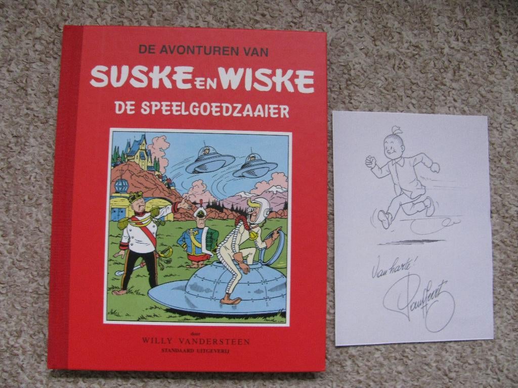 Suske en Wiske 27 Klassiek - De Speelgoedzaaier + tek Geerts, Boeken, Stripboeken, Eén stripboek, Nieuw, Ophalen of Verzenden