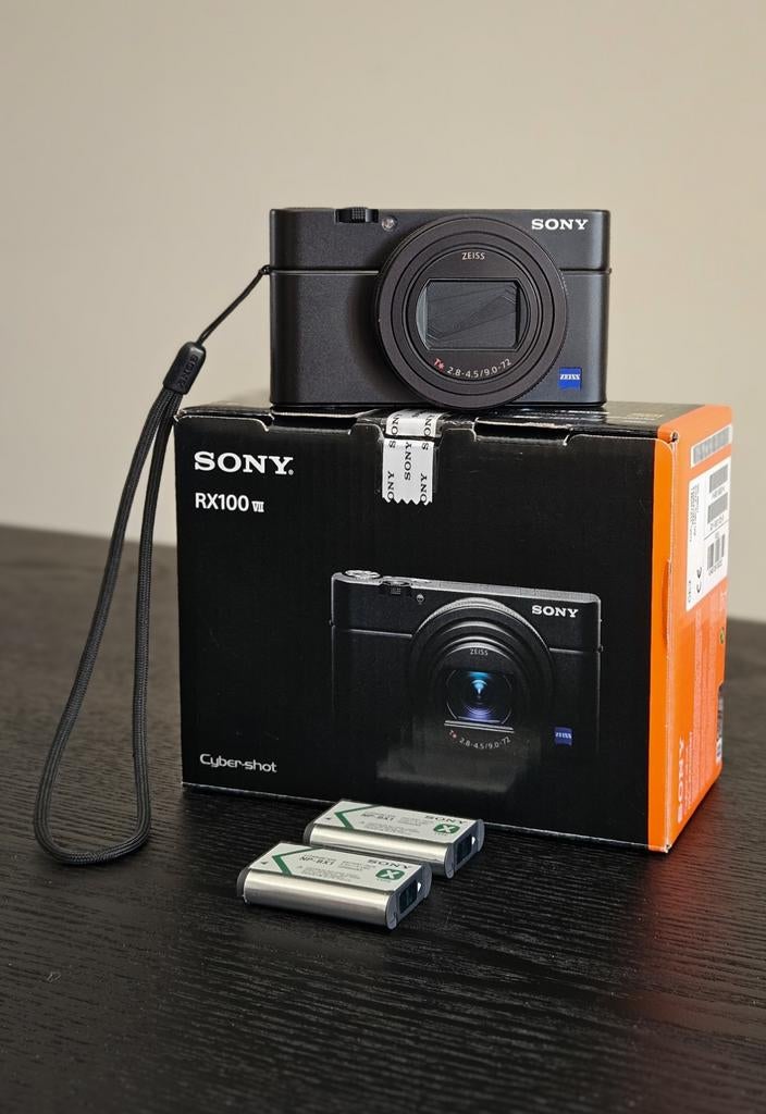Sony DSC RX100 VII - Nieuwstaat, Audio, Tv en Foto, Fotocamera's Digitaal, Ophalen, Compact, Zo goed als nieuw, Sony