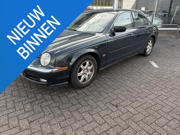 Jaguar S-type 3.0 V6 Is gewoon rijdtbaar, Auto's, Jaguar, Te koop, S-Type, ABS, Airbags, Airconditioning, Alarm, Boordcomputer