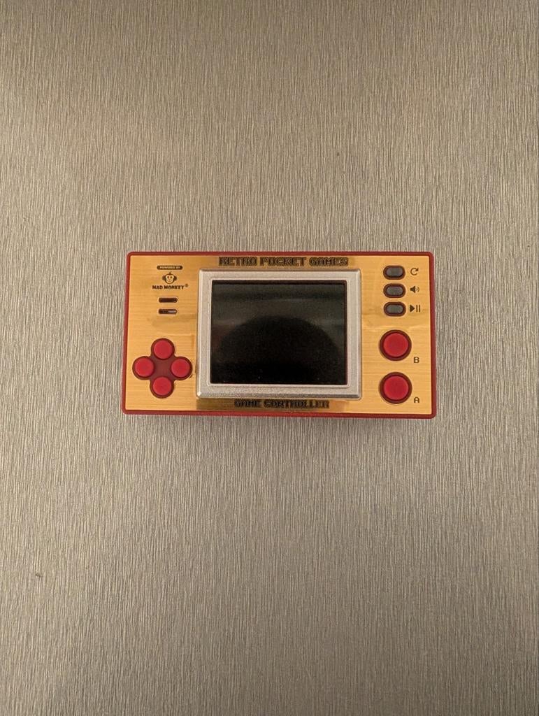 Mad Monkey Retro Pocket Games Game Controller, Ophalen of Verzenden
