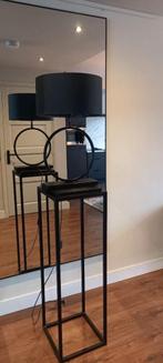 Diga Colmore Lampenkap Chintz Rond Zwart 40x40x21 cm, Huis en Inrichting, 25 tot 50 cm, Zwart, Nieuw, Ophalen of Verzenden