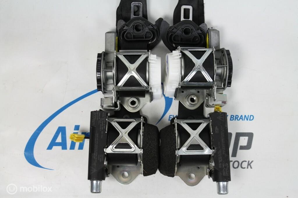 2 gordels voor + 2 achter mercedes e klasse w207 2010- heden