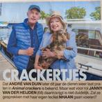 Andre van Duin en Janny van der Heyden Artikel uit 2023, Ophalen of Verzenden, 1980 tot heden, Nederland, Knipsel(s)