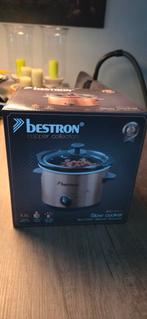 Bestron ASC150CO slow cooker 1,5 liter nieuw in doos, Ophalen of Verzenden