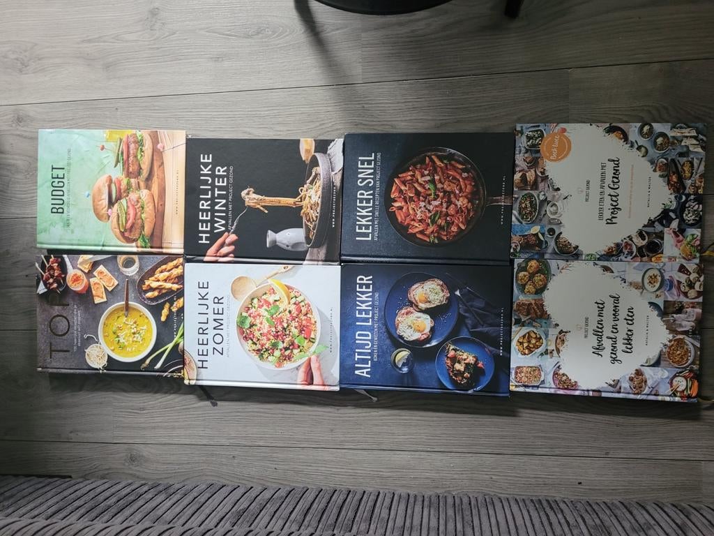 Kookboeken Project Gezond, Heerlijke Winter, Zomer, Snel, Boeken, Kookboeken, Ophalen of Verzenden, Zo goed als nieuw