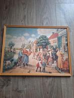 Ot en sien, Antiek en Kunst, Kunst | Schilderijen | Klassiek, Ophalen of Verzenden