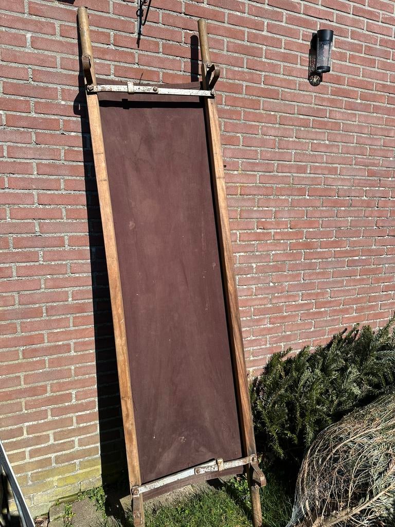 Veldbed brancard 1940/45, Ophalen of Verzenden, Landmacht, Nederland, Overige typen