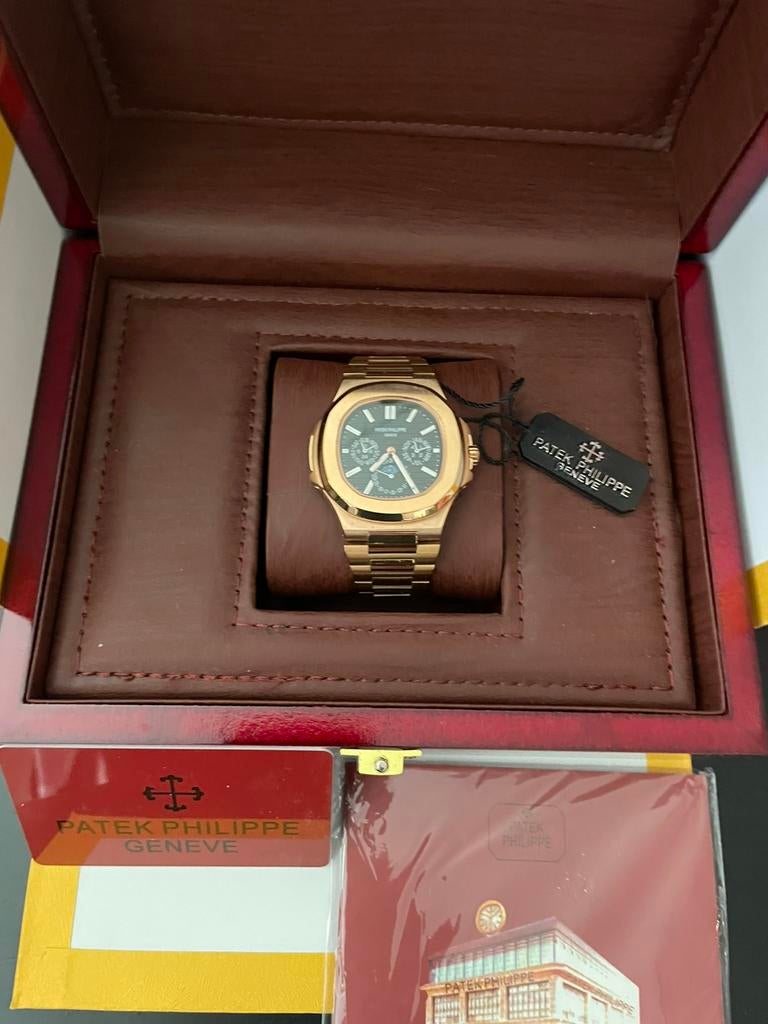 Patek horloges, Sieraden, Tassen en Uiterlijk, Horloges | Heren, Staal, Polshorloge, Overige materialen, Zo goed als nieuw