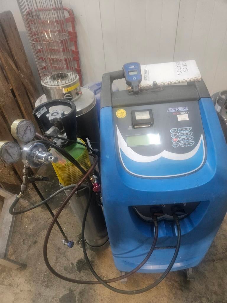 Aircomachine R134A GERESERVEERD, Auto diversen, Autogereedschap, Ophalen of Verzenden