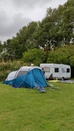 Quechua Arpenaz 4.1 tent Fresh&black | koepeltent 4 personen, Ophalen, Zo goed als nieuw, Tot en met 4