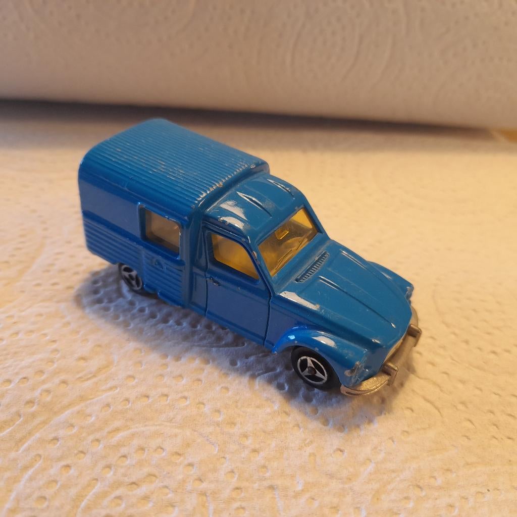 Majorette France Citroen Acadiane, Ophalen of Verzenden, Gebruikt, Auto