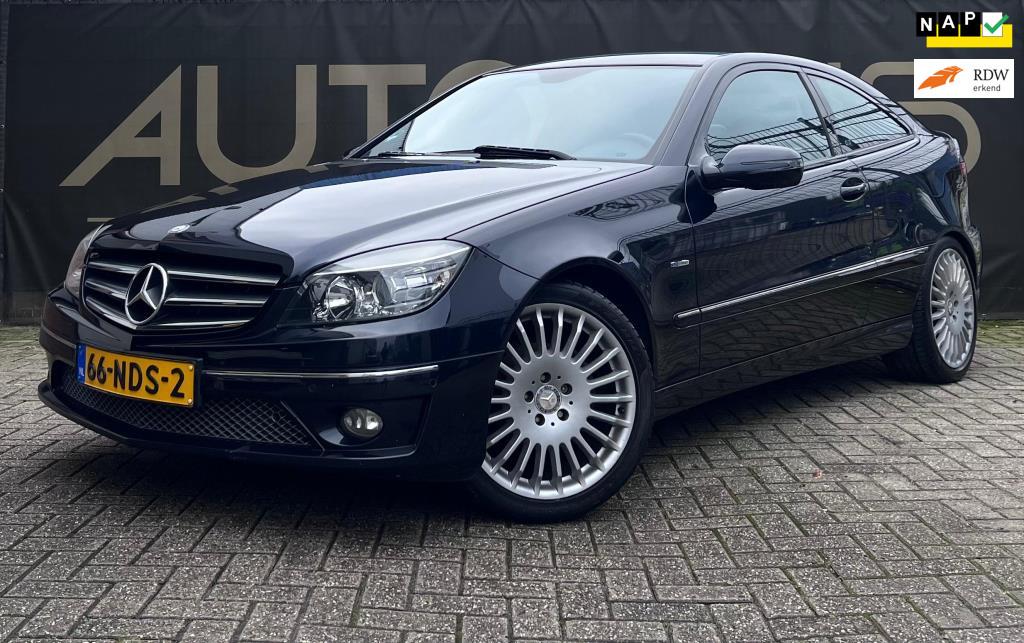 Mercedes-Benz CLC-klasse /bluetooth/AUX/Leder/Klimaatreg/Par, Auto's, Mercedes-Benz, Bedrijf, Te koop, CLC, ABS, Airbags, Airconditioning
