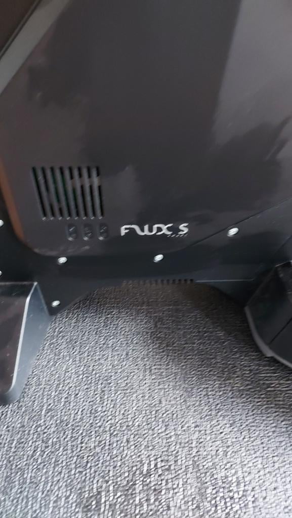 Tacx trainer flux S met shimano cassette 10 speed en mat, Sport en Fitness, Wielrennen, Ophalen, Zo goed als nieuw, Overige typen