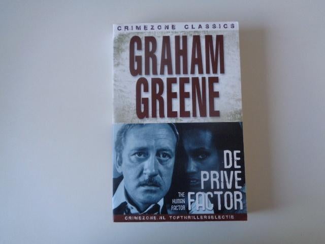 11494-6-2: De prive factor - G. Greene. 2A, Ophalen of Verzenden, Zo goed als nieuw