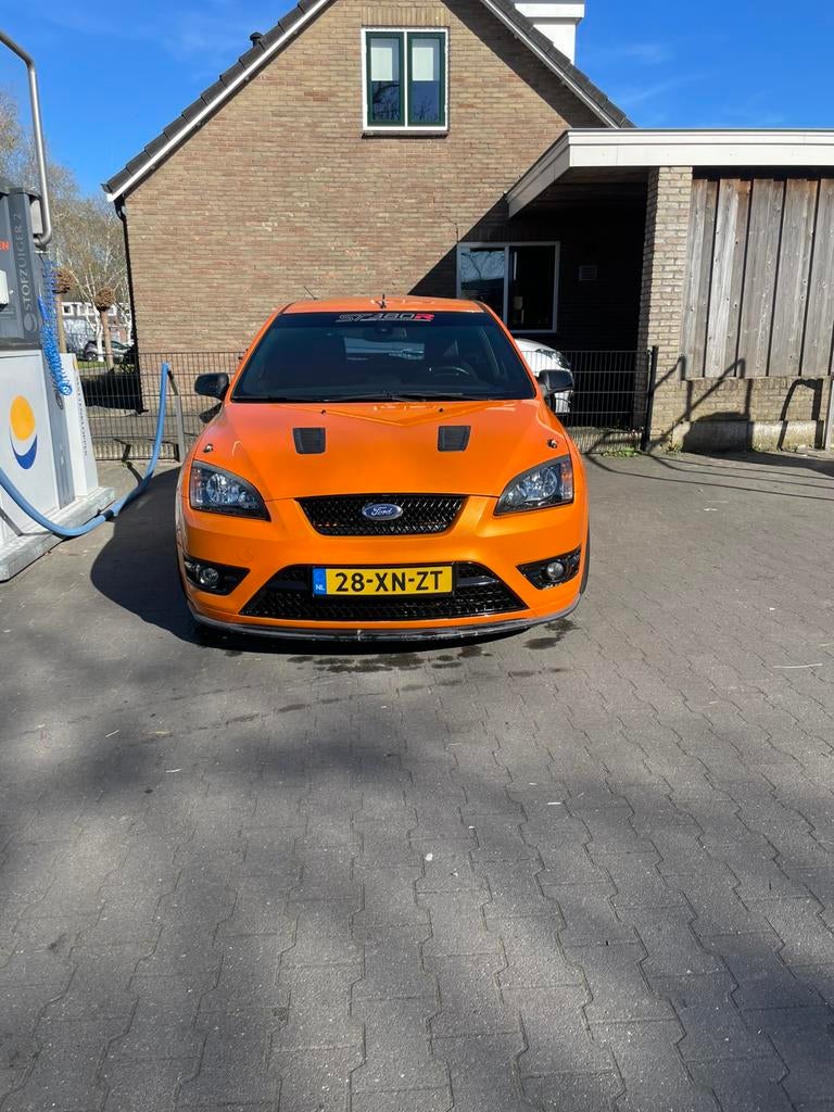 Focus ST MK2 RS motor swap +-400pk, Zwart, Overige kleuren, USB, Leder