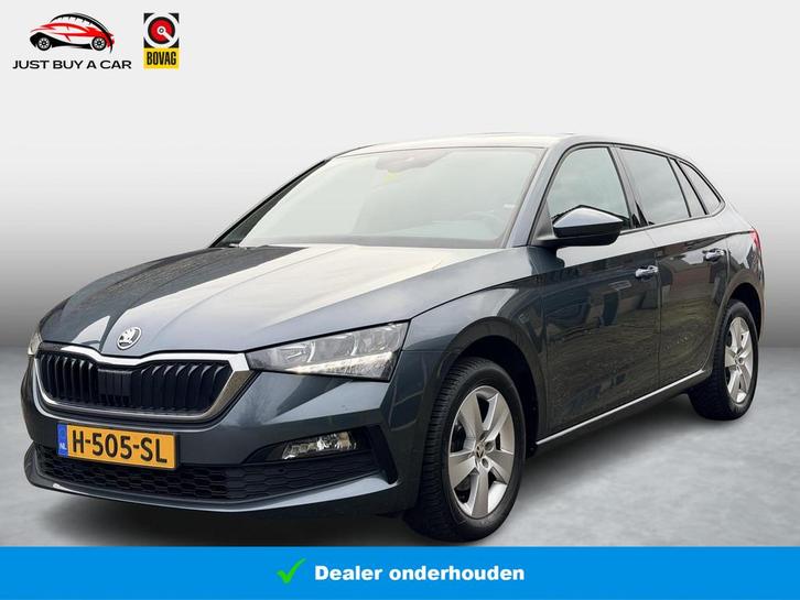 Skoda Scala 1.0 TSI Sport Business / Carplay / Stoelverwarmi, Auto's, Skoda, Bedrijf, Te koop, Scala, ABS, Airbags, Airconditioning