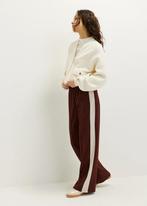 Burgundy Cotton Club Trackpants | XS tot XL, Kleding | Dames, Broeken en Pantalons, Maat 38/40 (M), Verzenden, Nieuw, Cotton Club
