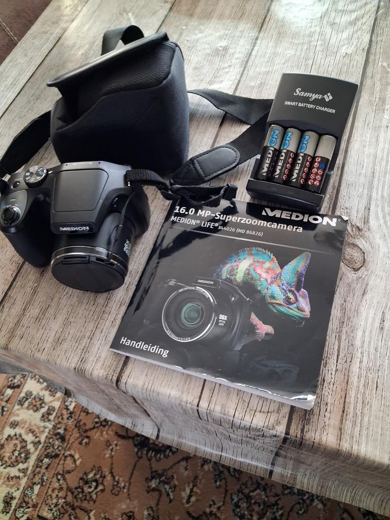 Foto toestel Medion, Ophalen, Compact, Overige Merken