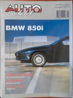 Autoselekt 1 1990 BMW 850i, Ferrari Tipo 166, Pininfarina, Boeken, Ophalen of Verzenden, Nieuw, Citroën