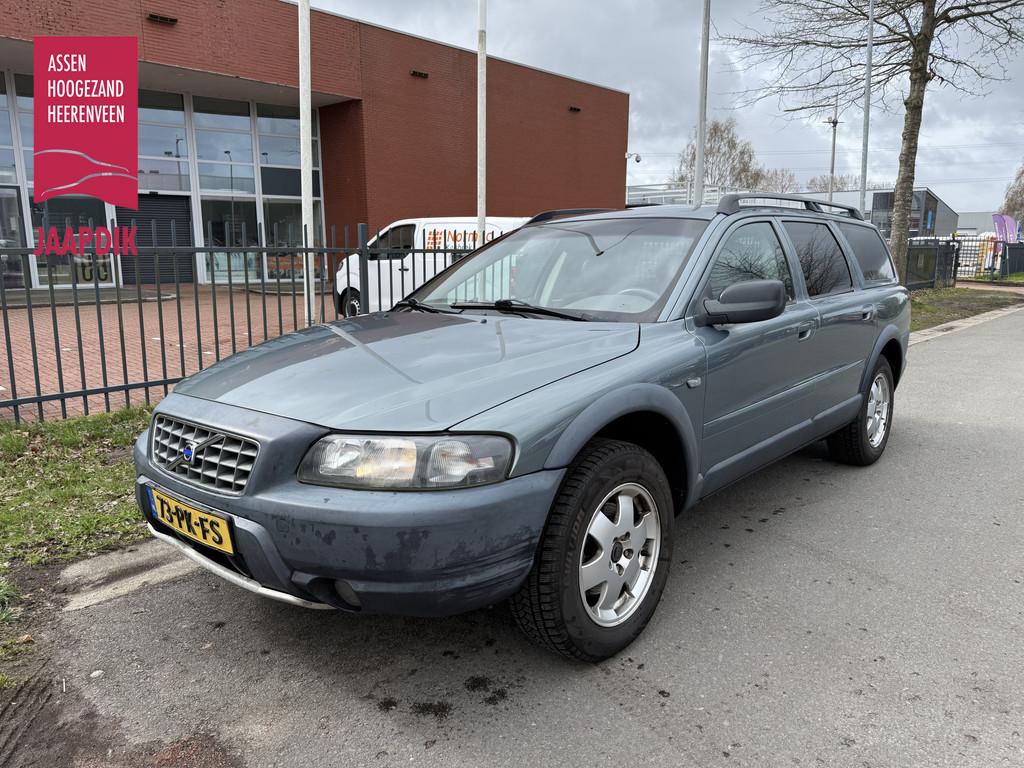Volvo V70 Cross Country 2.4 T Geartr Comf AUTOMAAT HANDEL OF, Auto's, Volvo, V70, 2435 cc, Vierwielaandrijving, 93 €/maand