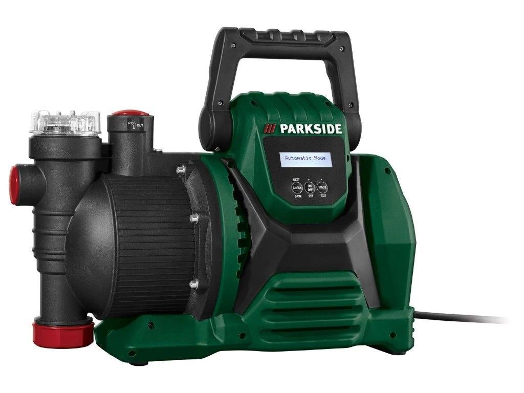Nieuw PARKSIDE PHGA 1300 A1 Hydrofoorpomp 1300 W, Verzenden, Nieuw, Elektrisch, Hydrofoorpomp