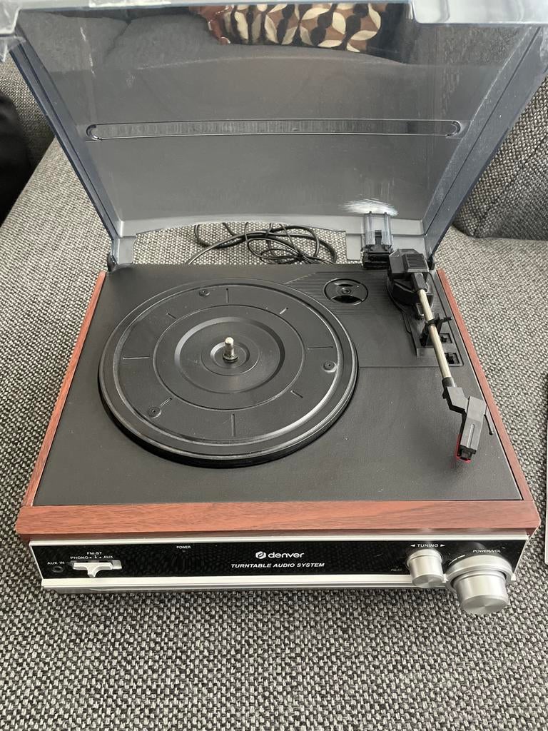 Denver VPR-190MK2 Platenspeler -, Audio, Tv en Foto, Platenspelers, Ophalen of Verzenden, Zo goed als nieuw, Platenspeler, Overige merken