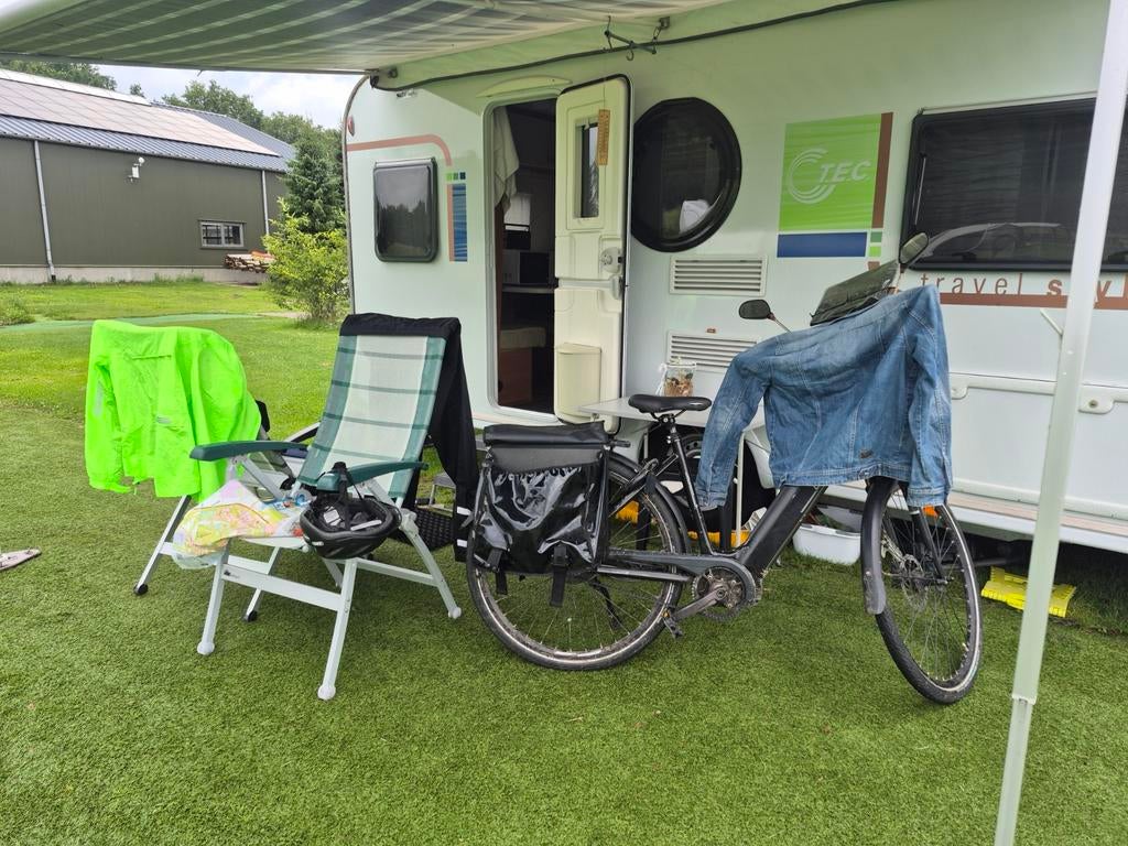 Omnistore caravan style 400 cm grijs, Caravans en Kamperen, Ophalen