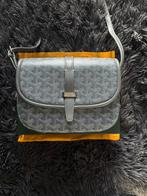 Goyard Mini Saigon Schoudertas Grijs, Ophalen of Verzenden, Zo goed als nieuw, Grijs, Schoudertasje