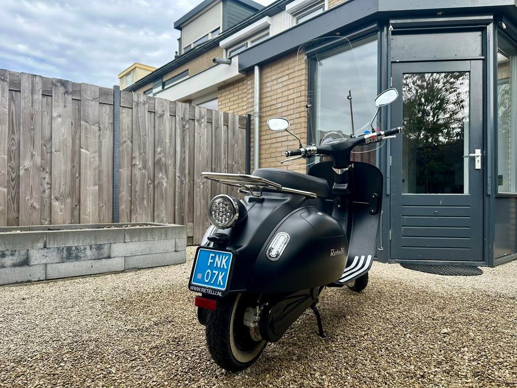 Retelli Vecchio Classico snorbrommer, Fietsen en Brommers, Snorfietsen en Snorscooters, Gebruikt, Overige merken, Elektrisch, Ophalen