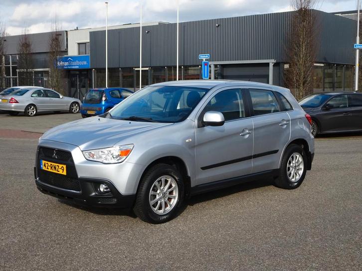 Mitsubishi ASX 1.6 Intro Edition ClearTec Airco Cruise Trekh, Auto's, Mitsubishi, Bedrijf, Te koop, ASX, ABS, Airbags, Airconditioning