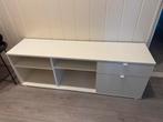 Witte TV-meubel / dressoir – modern en strak – 150, Ophalen, Zo goed als nieuw, 25 tot 50 cm, Minder dan 100 cm