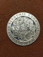 Set van 3 Zilveren Munten - USA, Mexico en Gibraltar, Ophalen of Verzenden, Zilver