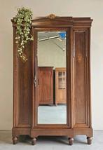 OPRUIMING Antieke Art Deco meidenkast vintage linnenkast, Ophalen of Verzenden