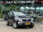 Kia Sportage 1.6 GDI DynamicLine 2015 Nette auto Navi Clima, Voorwielaandrijving, Euro 5, Zwart, Origineel Nederlands